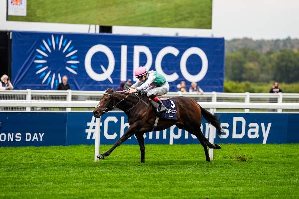 La photo de Kalpana arrivée des British Champions Fillies & Mares Stakes (Gr.1) à Ascot