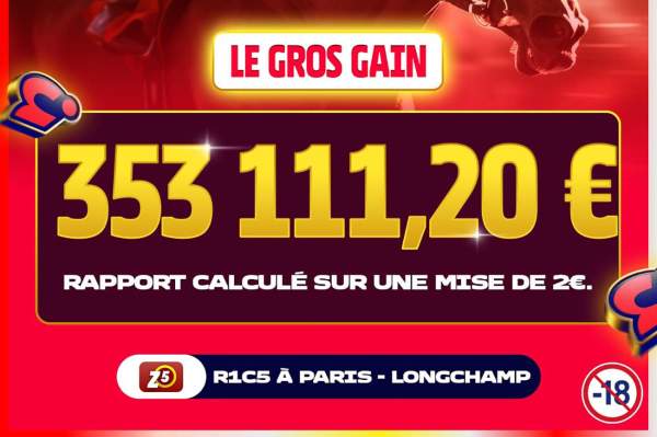 La photo de Gain Zeturf Qatar Arc De Triomphe 2025 