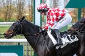 La photo de Gardol Moon arrivée pmu Prix de la Route du Manège à Chantilly