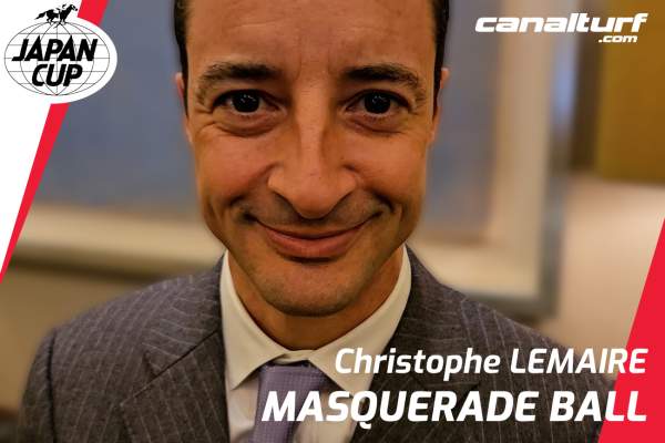 La photo de Christophe Lemaire Japan cup 2025, masquerade Ball