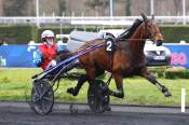 La photo de Mix Cash arrivée pmu Prix d'Ambert à Paris-Vincennes