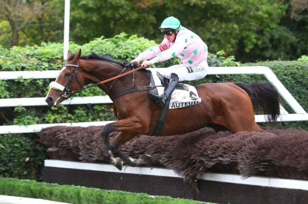 Photo de HARTHUR DES OBEAUX cheval de STEEPLE CHASE