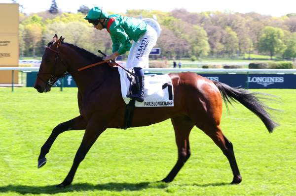 La photo de Daryz arrivée pmu Prix Juigne à ParisLongchamp