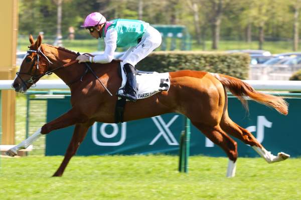 La photo de Sunly arrivée pmu Prix de Chaillot à ParisLongchamp