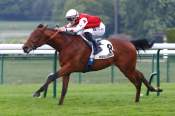 La photo de Laith arrivée Quinté+ pmu Prix de Marly à Longchamp
