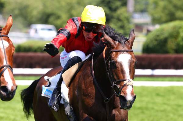 La photo de Leopard Du Berlais arrivae pmu Prix Aguado (Gr.III) à Auteuil