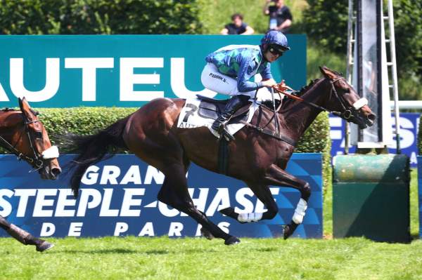La photo de Lanivtsi arrivée pmu Prix Ferdinand Dufaure (Gr.I) à Auteuil