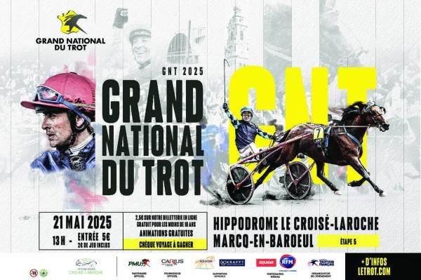 La photo de Grand National du Trot 2025 - Etape 5 Le Croisé-Laroche