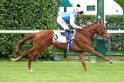 La photo de Focus arrivée pmu Prix de la Mère marie à Chantilly