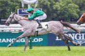 La photo de Cankoura arrivée pmu Prix de Finlande (L) à ParisLongchamp