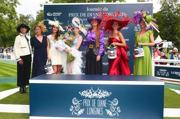 La photo de Prix De Diane Longines Prix de Diane Longines Hippodrome de Chantilly