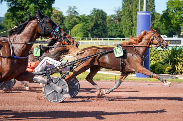 La photo de Loving Dream arrivée pmu Prix de Rouvroy à Enghien-Soisy
