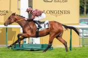 La photo de Auteur arrivée pmu Prix des Petits Champs à Longchamp
