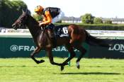 La photo de Relaxx arrivée pmu Prix de Bagatelle (L) à Chantilly