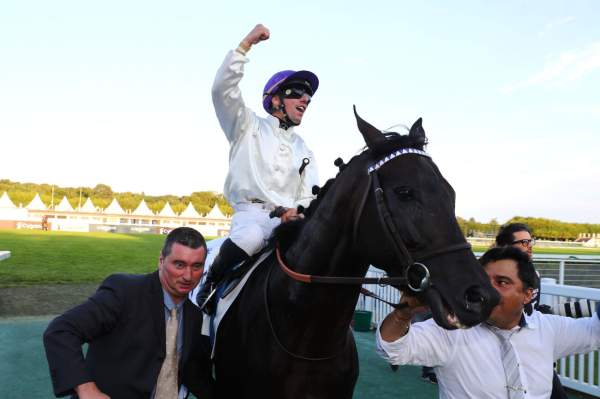 La photo de Leffard Cristian Demuro - Cygames Grand Prix de Paris à ParisLongchamp