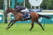 La photo de Rosa Salvaje Arrivée PMU Darley Prix Chloé à Chantilly