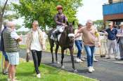 La photo de Bankhovski arrivée pmu Prix Century 21 à La Teste de Buch