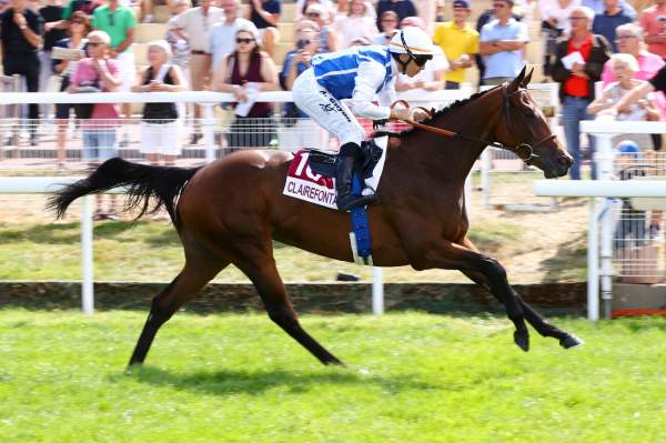 La photo de Anakova arrivée pmu Prix du Quai du Coq à Clairefontaine