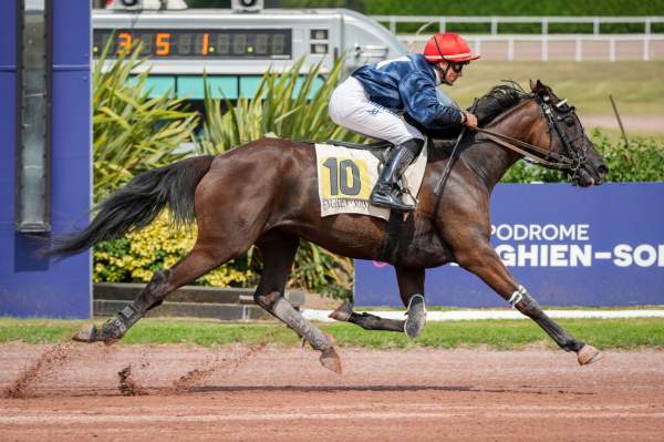 La photo de Liberte Du Goutier arrivée pmu Prix de la Place de Valois à Enghien-Soisy