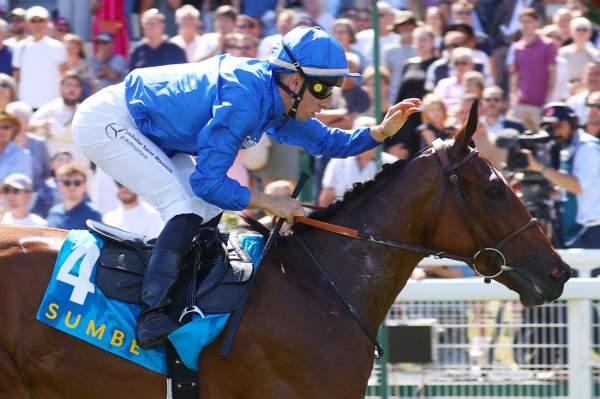La photo de My Highness Arrivée PMU Sumbe Prix du Calvados à Deauville