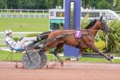 La photo de Mack De Blary arrivée pmu Prix de Berlin (Gr.III) à Enghien-Soisy