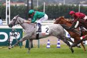 La photo de Cankoura arrivée pmu Sky Sport Racing Prix de Psyché (Gr.3) à Deauville