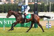 La photo de Indalimos arrivée pmu Aga Khan Studs Prix Lady O'reilly - Prix Minerve (Gr.3) à Deauville