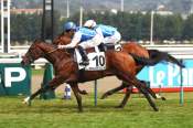 La photo de Mature arrivée pmu Prix de Montaigu à Deauville