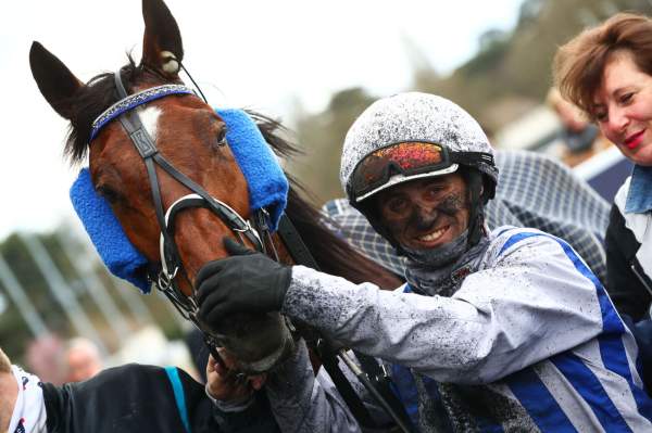 La photo de Inexess Bleu Alexandre Abrivard