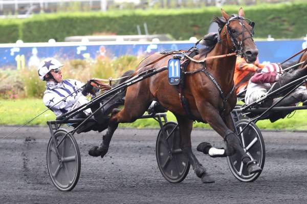 La photo de Mack De Blary Arrivée PMU Pick5 Finale Critérium des 3 ans 2025 à Vincennes