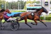 La photo de Laussac Du Buisson arrivée pmu Prix de Bazet à Vincennes
