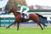La photo de Evita arrivée pmu Prix de Toutevoie à Chantilly