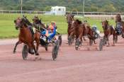 La photo de Jeannette Priory Arrivée Quinté+ Pmu Grand National Du Trot De Lisieux