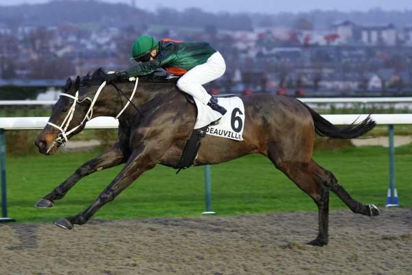 La photo de Aimant arrivée pmu Prix de l'Aurette à Deauville