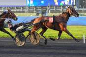 La photo de Nice Steel arrivée pmu Prix de Cantin à Vincennes