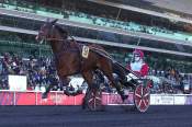 La photo de NORMANDIE NIEMEN arrivée pmu Prix Roquepine (Gr.II) à Vincennes