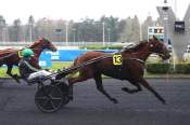 La photo de Kassiopeia Arrivée Quinté+ Pmu Prix Andre-Louis Dreux à Paris-Vincennes