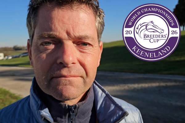 La photo de Leonard POWELL Breeders' Cup 2026 à Keeneland