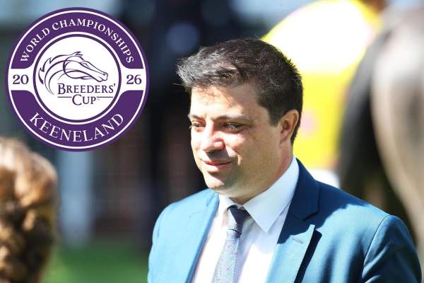 La photo de Christopher HEAD Breeders' Cup 2026