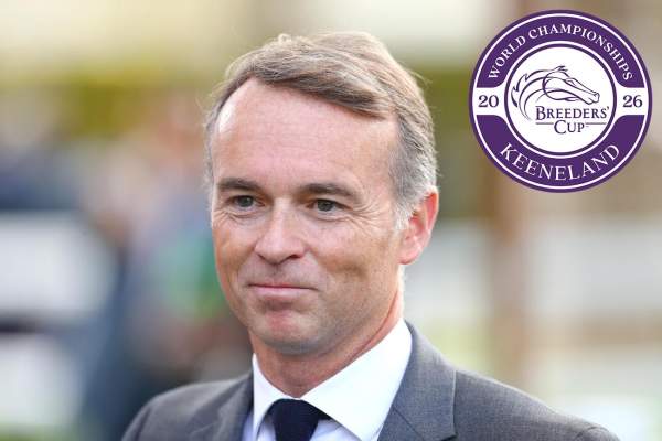 La photo de Francis-Henri Graffard Breeders' Cup 2026 - Keeneland