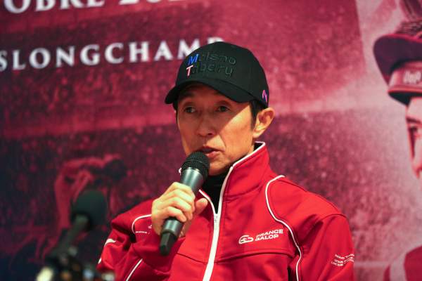 La photo de Yutaka TAKE Prix de l'Arc de Triomphe (Gr.I) 2026 Hippodrome de ParisLongchamp