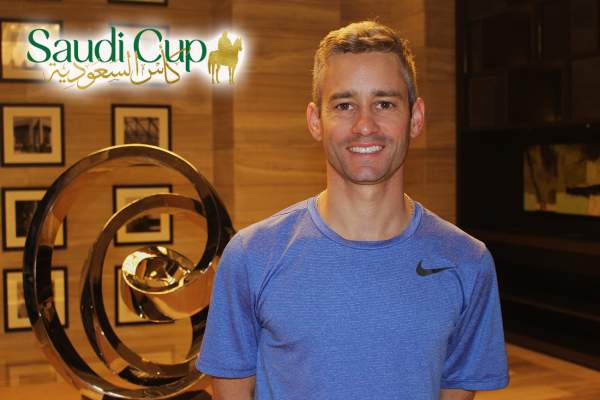 La photo de Flavien Prat Saudi Cup 2026