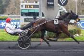 La photo de Marley arrivée pmu Prix Carquebut à Paris-Vincennes
