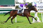 La photo de Louis Othon arrivée pmu Prix Lord du Sud à Cagnes-sur-Mer