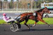 La photo de Missing arrivée pmu Prix de Lauzun à paris-Vincennes