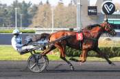 La photo de Karambar arrivée pmu Prix Jean Cabrol à Paris-Vincennes