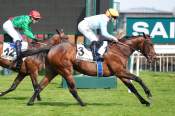 La photo de Clavus arrivée Quinté+ pmu Prix de la Maison des jardies à Saint-Cloud