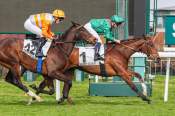 La photo de Calasita arrivée pmu Prix Mirska à Saint-Cloud