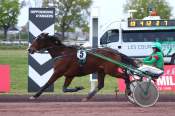 La photo de Hurricane Steed arrivée pmu Prix bauge en Anjou à Angers