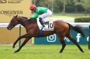 La photo de Felix Aux Ormes Arrivée Quinté+ Pmu Prix De La Fontaine Carpeaux à Longchamp